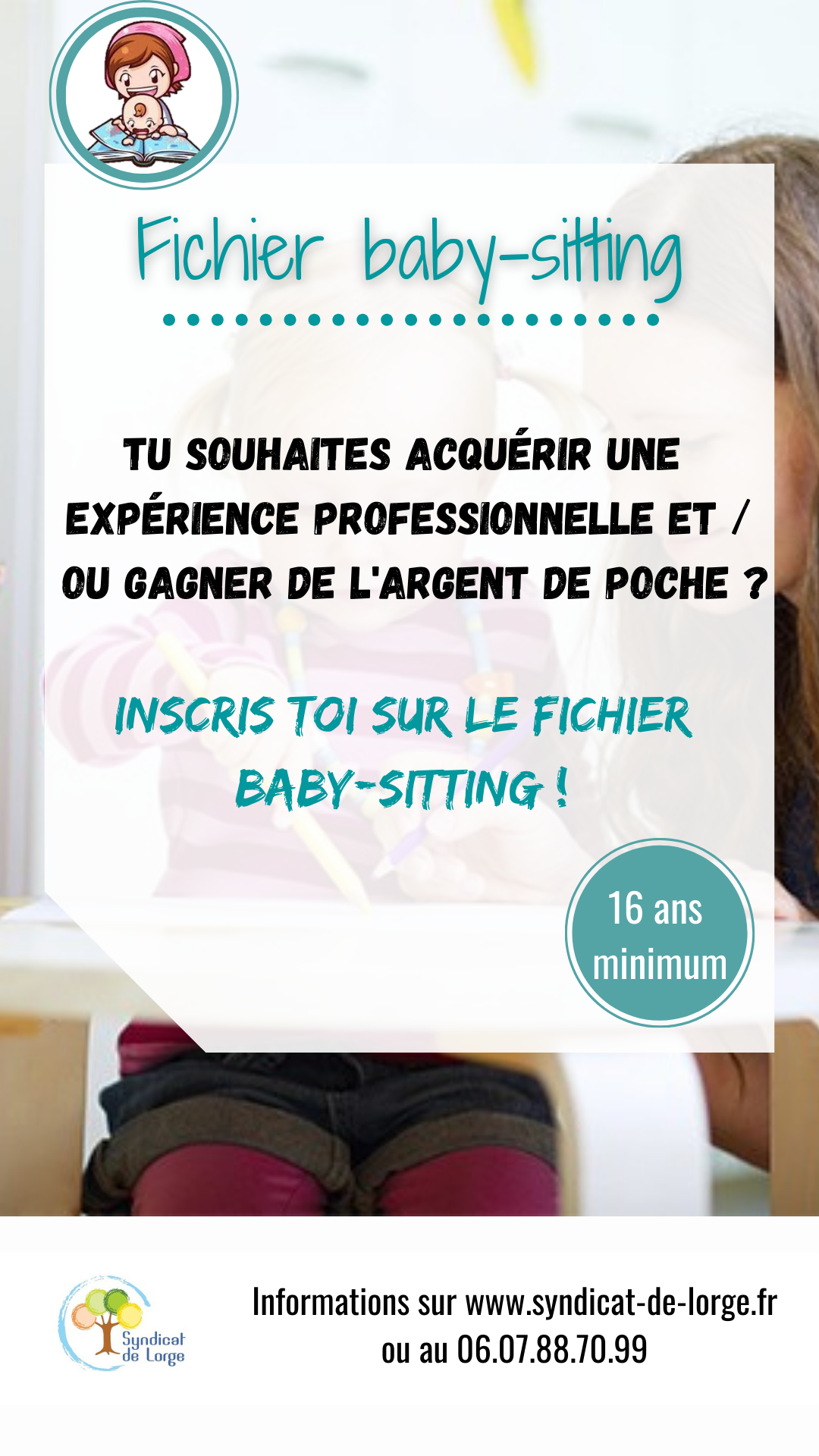 Le fichier Baby-sitting